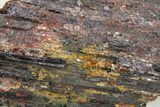 Black Tourmaline (Schorl) With Mica - Brazil #267014-1